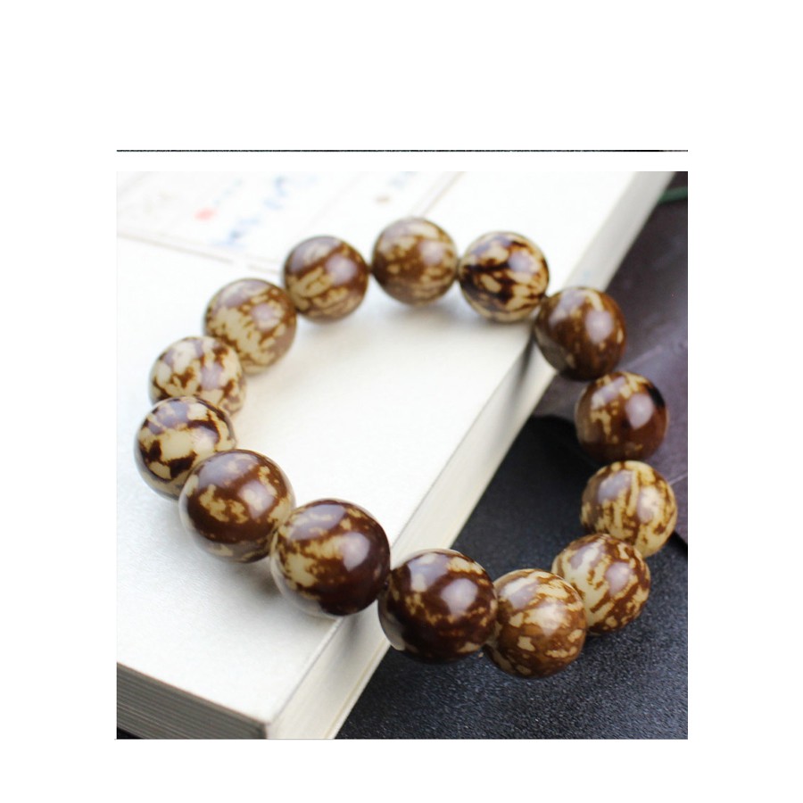 Vòng tay bồ đề nam nữ chuỗi kim cang bồ đề cao cấp BĐ36 15-16ly