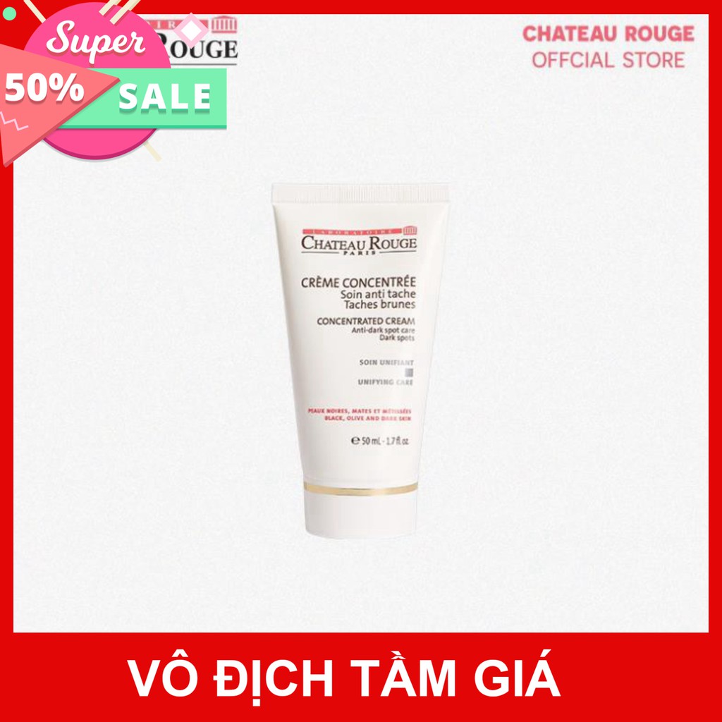 [CHÍNH HÃNG] Kem Giảm Nám Và Tàn Nhang Chateau Rouge 50ML