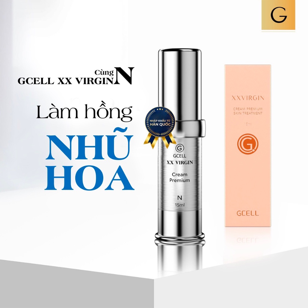 Kem làm hồng nhũ hoa XX Virgin cream - luôn mang lại sự hồng hào cho các vùng da bị thâm sạm | BigBuy360 - bigbuy360.vn