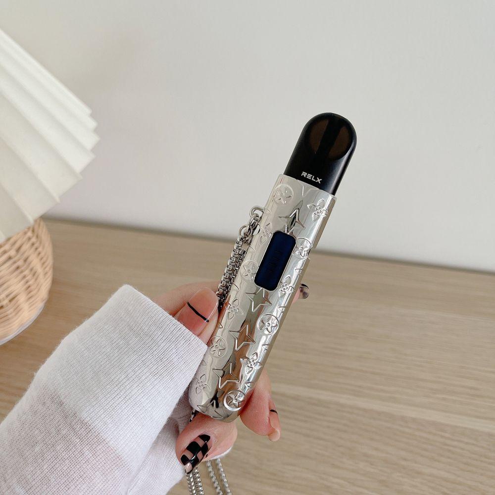 Dây Xích Kim Loại Treo Vòng Tay Trang Sức Thủ Công Phong Cách Đơn Giản