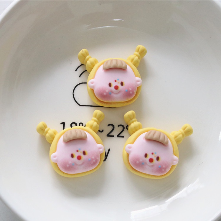 Sticker Cute Gắn Dép Hoạt Hình Đáng Yêu, Dễ Thương DIY
