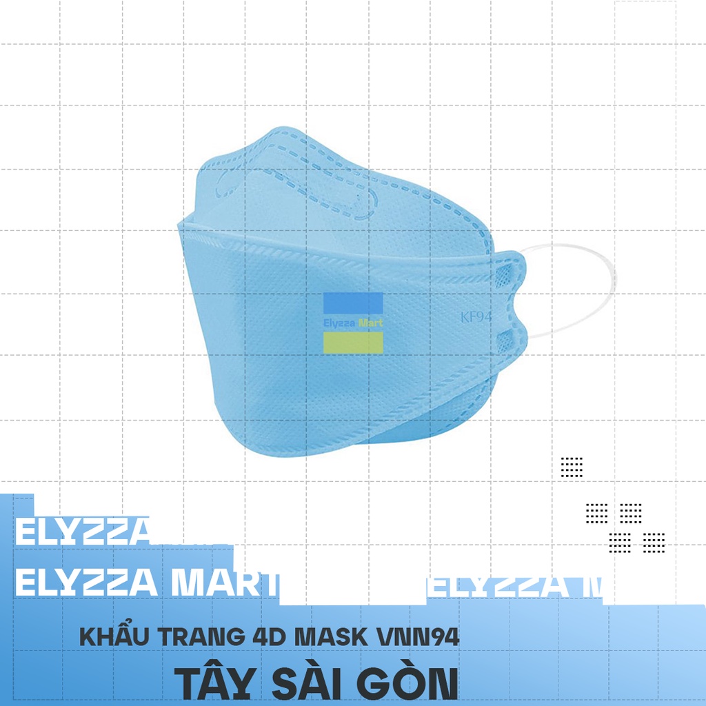 Khẩu Trang Y Tế 4D Tây Sài Gòn VNN94
