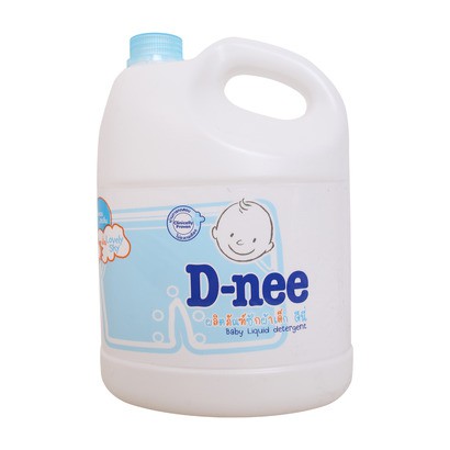 dnee nước giặt can 3l mầu xanh hồng tiếm