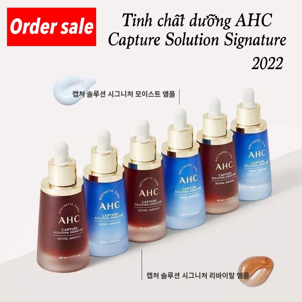 Tinh chất dưỡng AHC Capture Solution Max Ampoule 2020