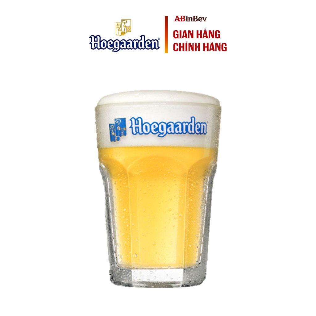 [Grocery Gift] Quà tặng không bán - Ly Thủy Tinh Hoegaarden 330ml