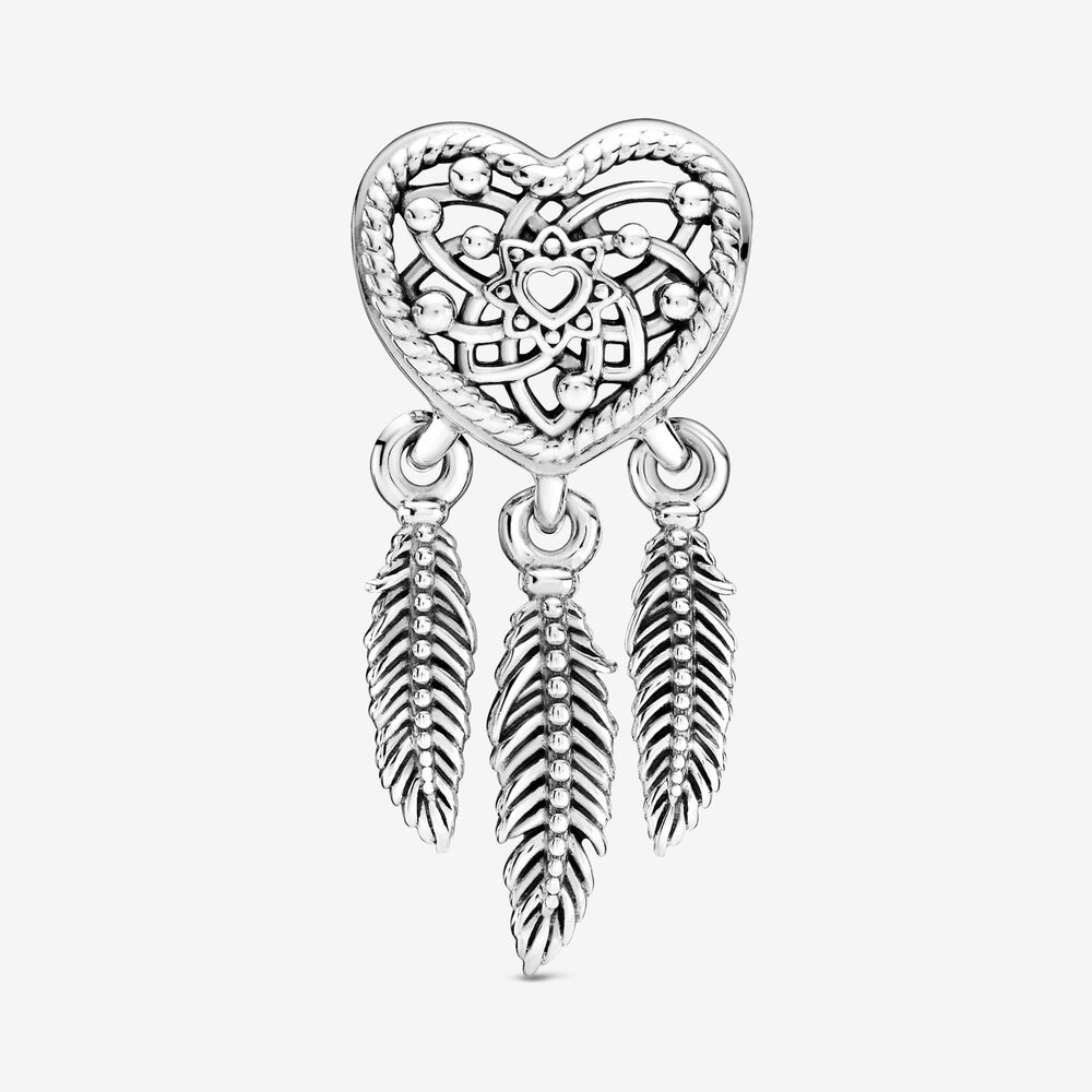 Chuỗi Hạt Tự Làm Vòng Tay Hình Trái Tim/Dream Catcher