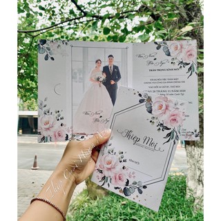 Combo 300 bộ thiệp in ảnh