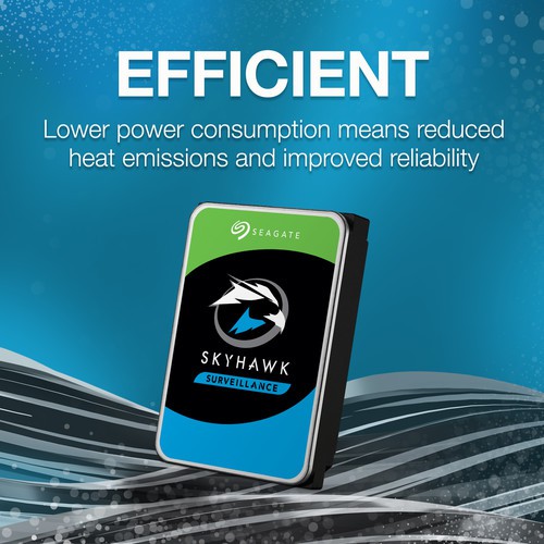 Ổ cứng PC,Camera HDD Seagate Skyhawk 4TB - Tháo máy