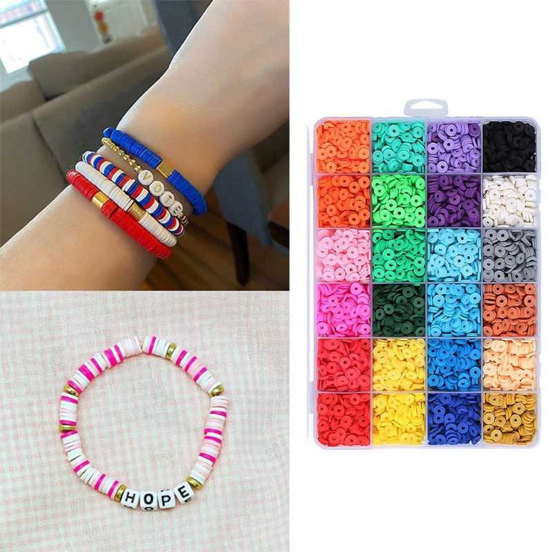 Set 24 Khuôn Nhựa Mềm Làm Trang Sức Thủ Công