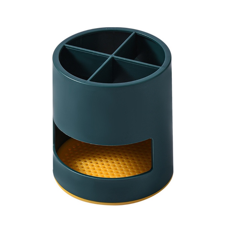 Giá Đỡ Đũa Muỗng Nĩa 4 Ngăn Tiện Dụng Cho Nhà Bếp