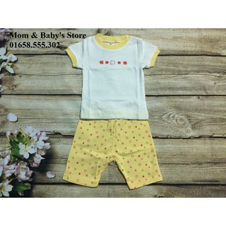 Bộ Pijama Lullaby cộc tay bé gái
