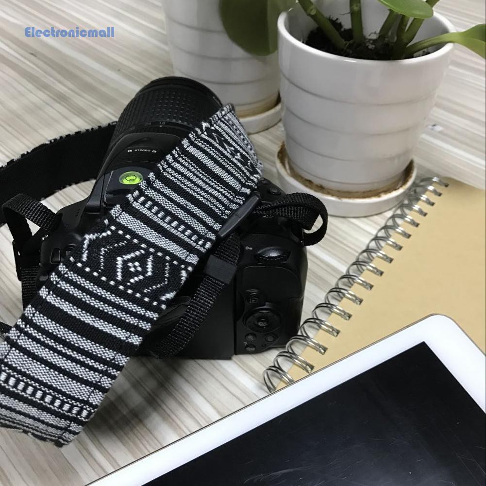 Dây đeo cổ cho máy ảnh Canon Nikon Sony SLR DSLR