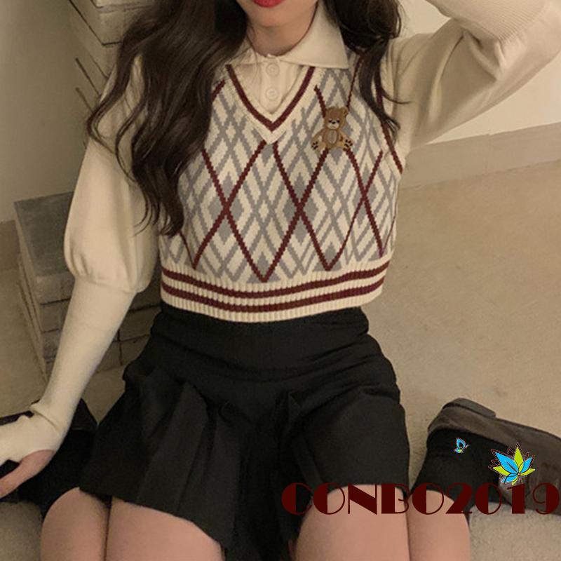 Áo không tay cổ chữ V thời trang quyến rũ cho nữ