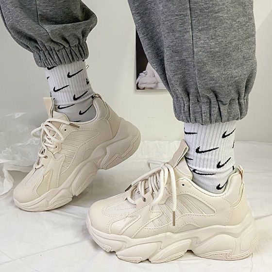 Chzk Giày Thể Thao Đế Dày Dễ Phối Đồ Thời Trang Cho Nữ