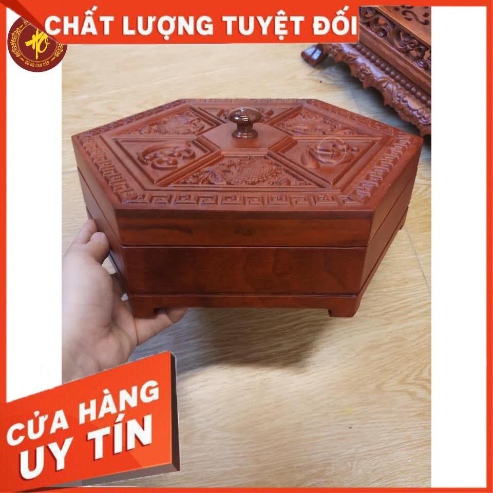 [ FREE SHIP ] Khay đựng bánh kẹo tết bằng gỗ thiết kế cao cấp - BẢO HÀNH 1 ĐỔI 1 KHÔNG ƯNG HOẢN TIỀN