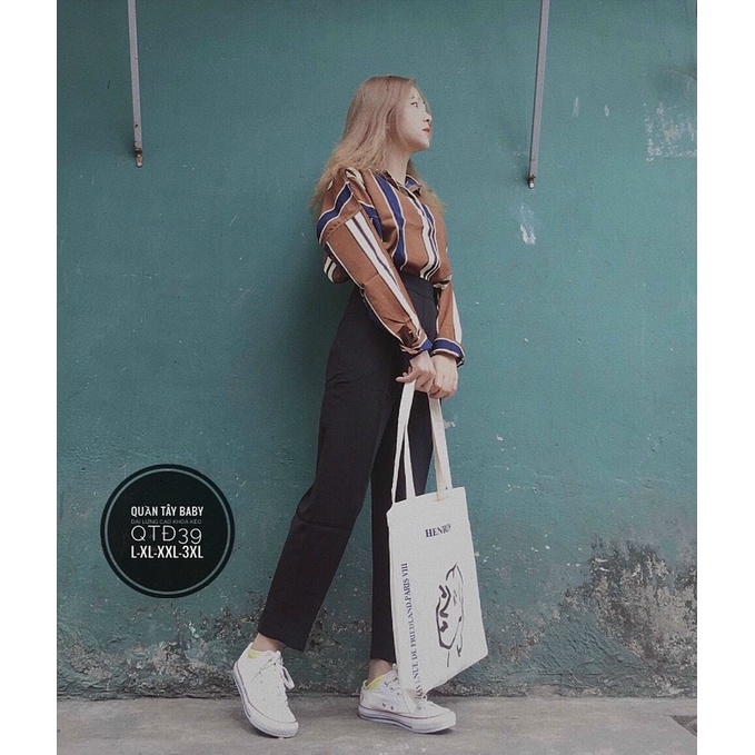 QUẦN TÂY BIGSIZE DÀI LƯNG CAO KHOÁ KÉO 50-100kg