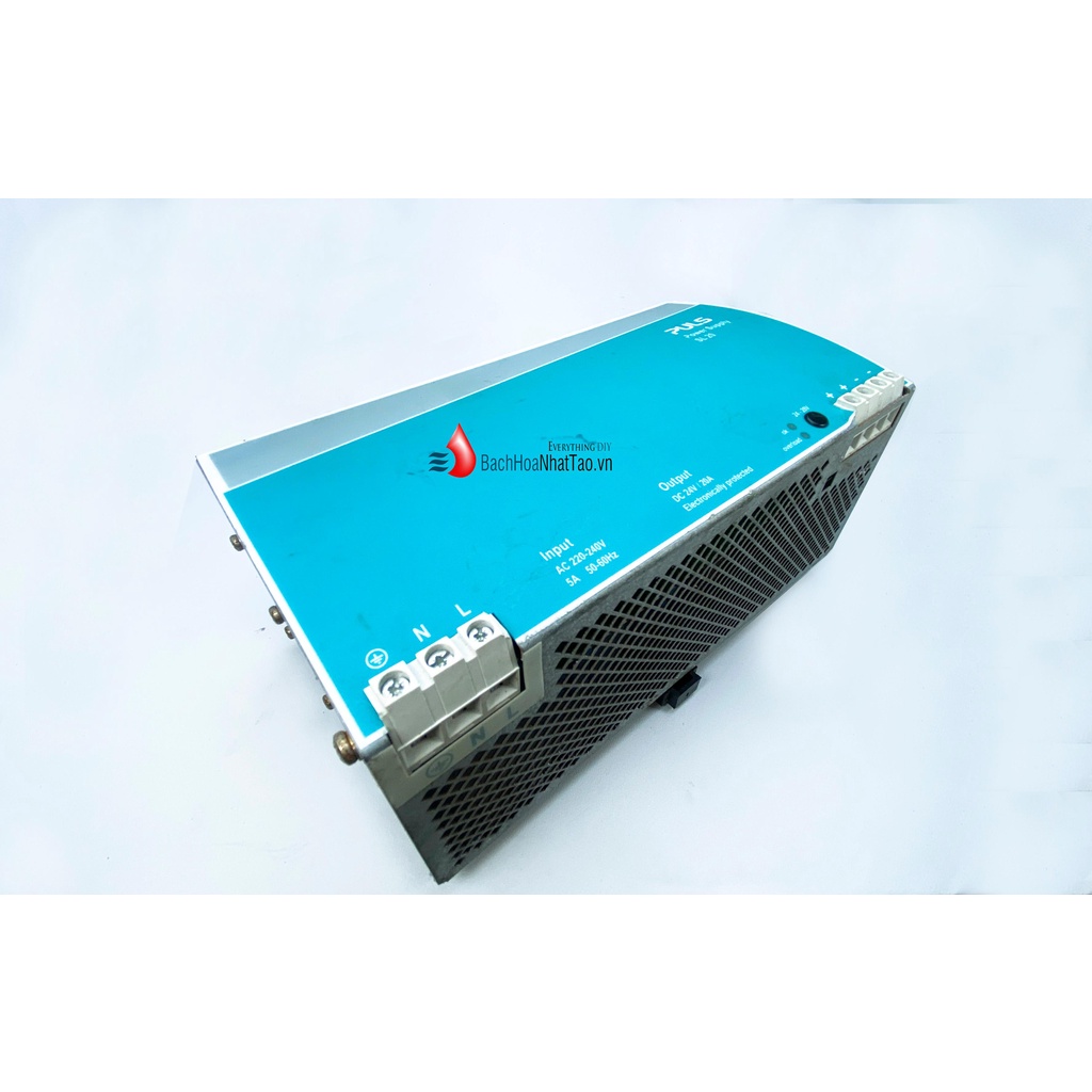 Nguồn tổ ong PLUS 24-20a 480w PFC Dạng DIN