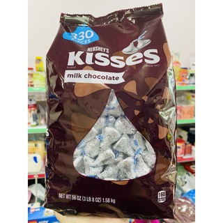 {Date 04/2021}-Socola sữa Hershey's Kisses 1.58kg