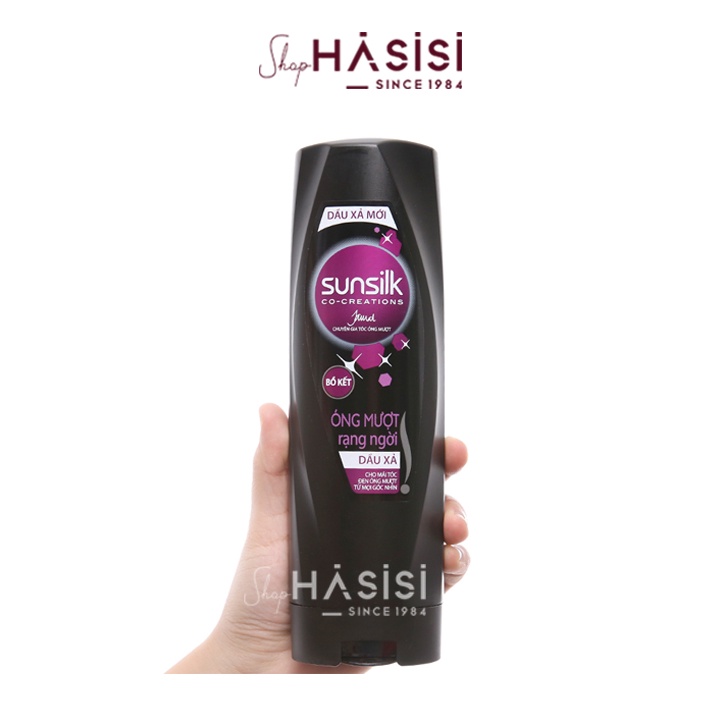 DẦU GỘI SUNSILK ÓNG MƯỢT RẠNG NGỜI 170G