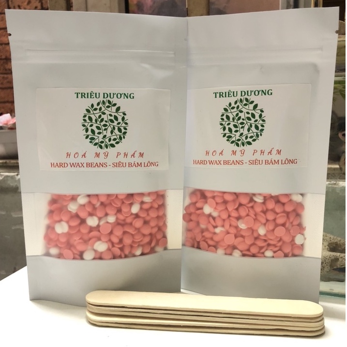 SÁP WAX LÔNG NÓNG HẠT ĐẬU 100gr