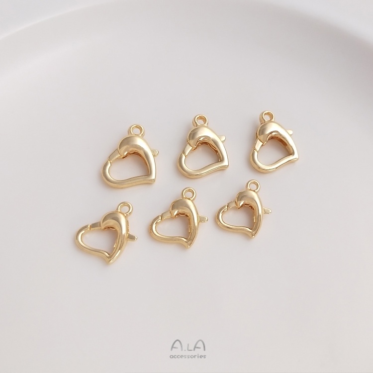 Móc Cài Mạ Vàng 14K Dùng Làm Trang Sức Thủ Công