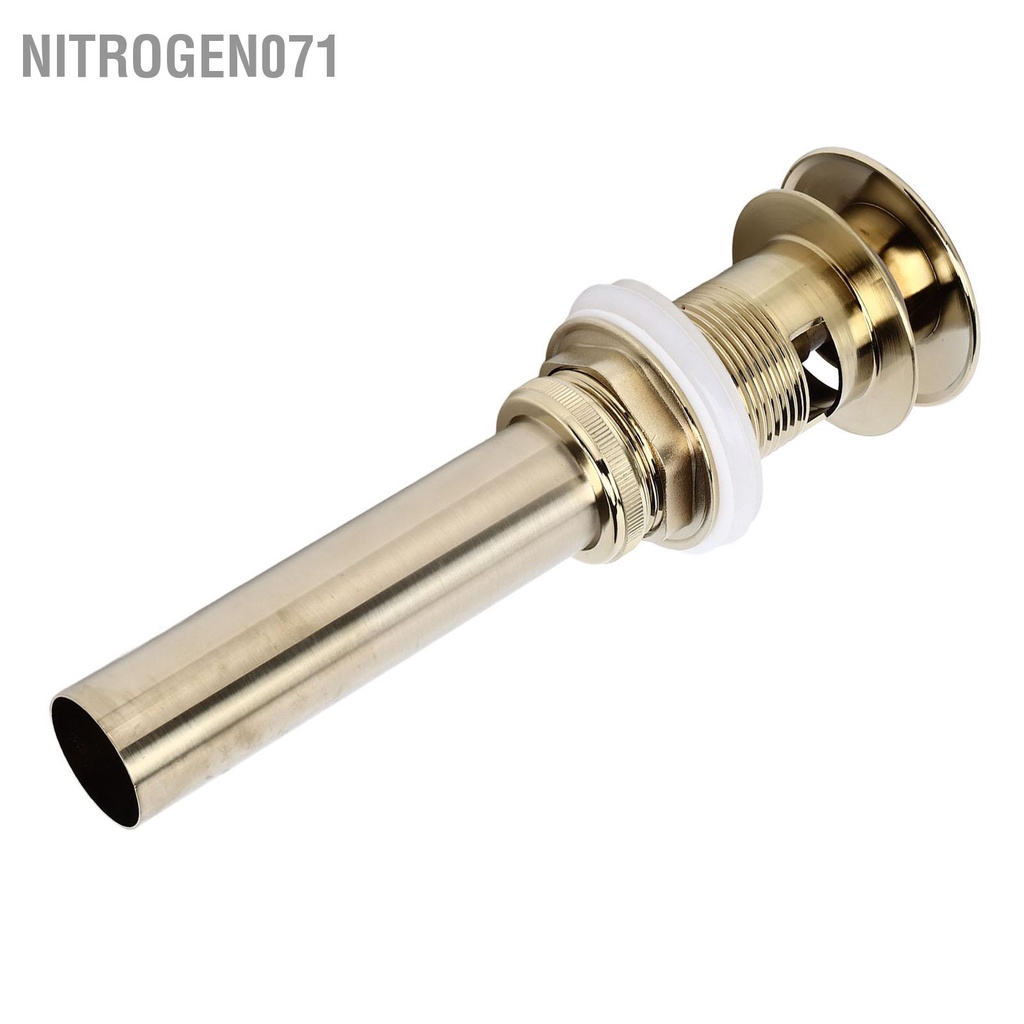 Ống Thoát Nước Bằng Đồng G1 / 4 Chống Ăn Mòn Dễ Lắp Đặt Cho Bồn Rửa Nhà Tắm