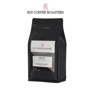 Cà Phê Robusta 500g (Dạng Hạt Hoặc Bột)