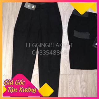 Quần baggy nửa sau chun co dãn bigsize