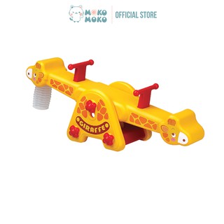 Bộ Bập Bênh Đôi SEE - SAW Cho Hai Bé Cùng Chơi Hình Hươu Cao Cổ Edu.play (Made in Korea) - Hàng thanh lý