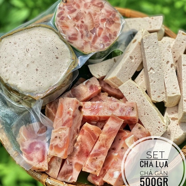 Combo chả lụa chả gân đặc sản Mỹ Tho 500gr | BigBuy360 - bigbuy360.vn