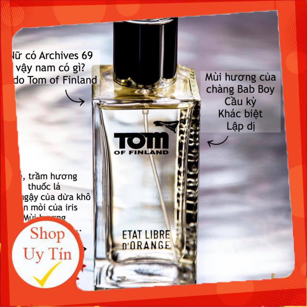 Nước Hoa 💘 Chính Hãng💘 Nước hoa dùng thử Eldo Tom of Finland _🍭Hot🍭 | Thế Giới Skin Care