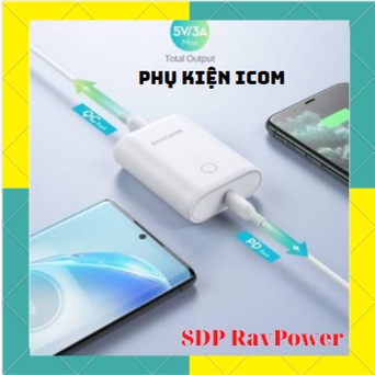 Sạc Dự Phòng RavPower 10.000 18w (RP-PB194)