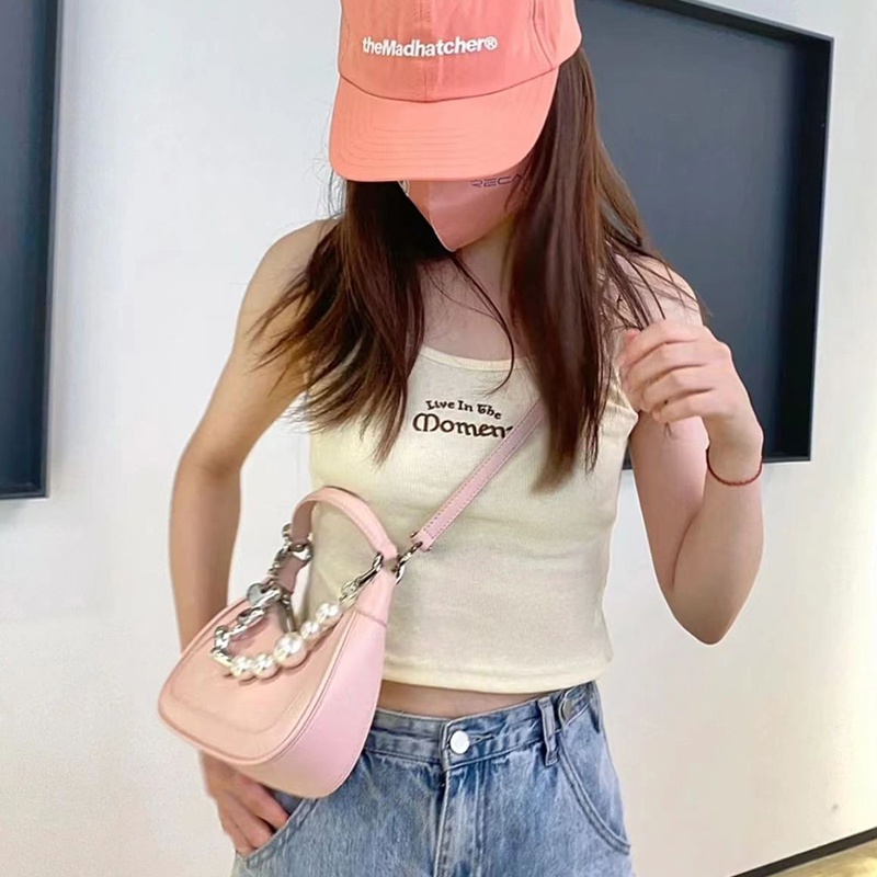 Túi Xách Hình Trái Tim CNK22 80781922 Túi Đeo Vai Bằng Da Thời Trang Dành Cho Nữ