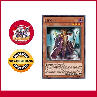 [EN-JP][Thẻ Bài Yugioh Chính Hãng] Merlin