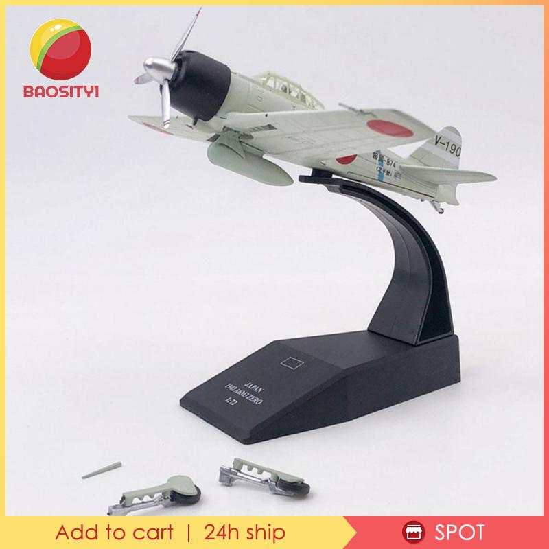 Mô Hình Máy Bay Chiến Đấu Pacific War Tỉ Lệ 1:72