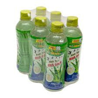 Lốc 6 chai Nước Yến Nha Đam Bidrico (365ml/chai)