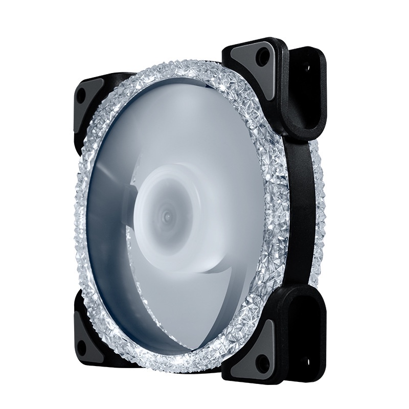 Quạt Tản Nhiệt, Fan Led RGB VSP V309C - Pack 3 Fan Đồng Bộ Hub + Remote - Kèm ốc vít |  FAN CASE 120MM - CHÍNH HÃNG