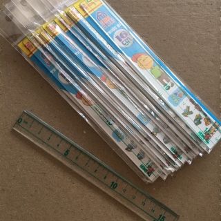 Thước kẻ Hồng Hà 16cm
