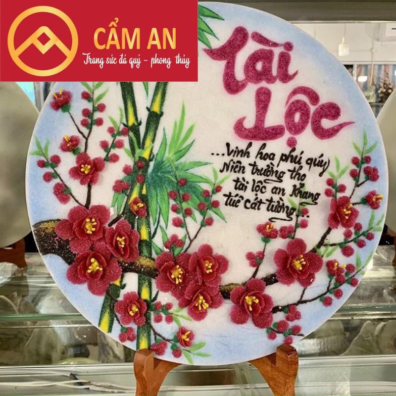 TRANH ĐĨA ĐÁ TỰ NHIÊN TRƯNG BÀY PHÒNG KHÁCH, BÀN LÀM VIỆC