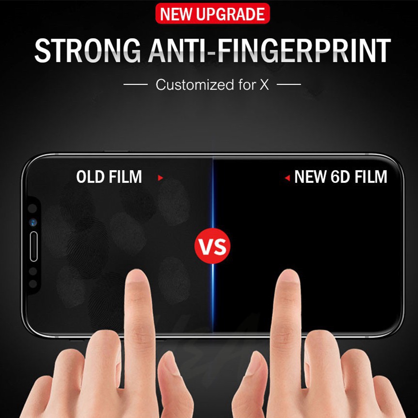 Màng dán cường lực chống cháy nổ cho Iphone Se2 6 6s 7 8 Plus Se 11 Pro Xs Max Xr X