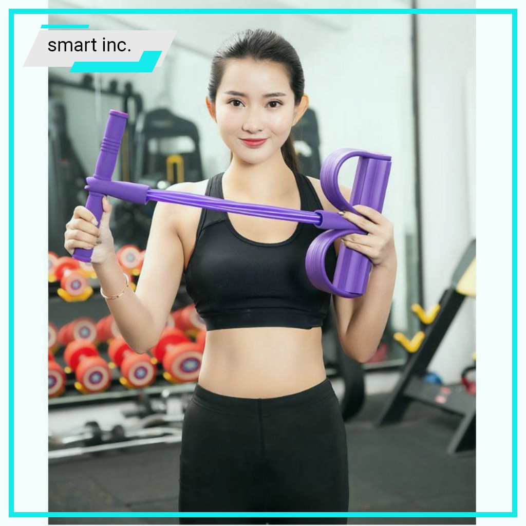 Dây Kéo Đàn Hồi Tập Gym Cơ Dụng Cụ Tập Thể Dục Tại Nhà