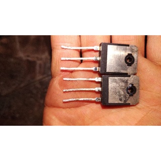Sò âm thanh Transistor D718 hoặc B688 cũ tháo máy.