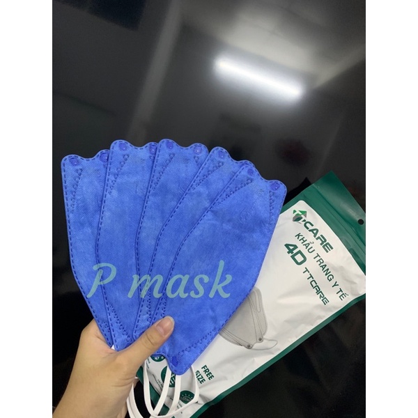 10 cái khẩu trang 4d KF94 TTcare