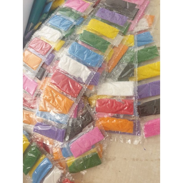 Cát màu dây 9 túi