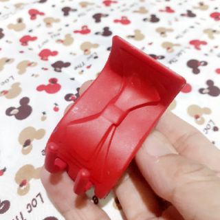 Kẹp tóc 5 răng hình nơ siêu xinh (màu nhám)