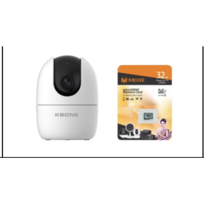 Camera KBONE cộng thẻ nhớ 32Gb