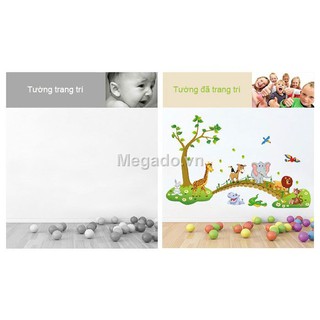 Decal vườn thú A136