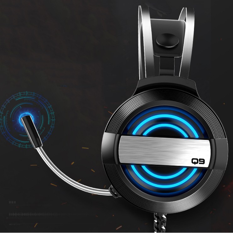 TAI NGHE GAMING HEADSET Q9 7.1 CHUYÊN GAME GIÁ RẺ | WebRaoVat - webraovat.net.vn