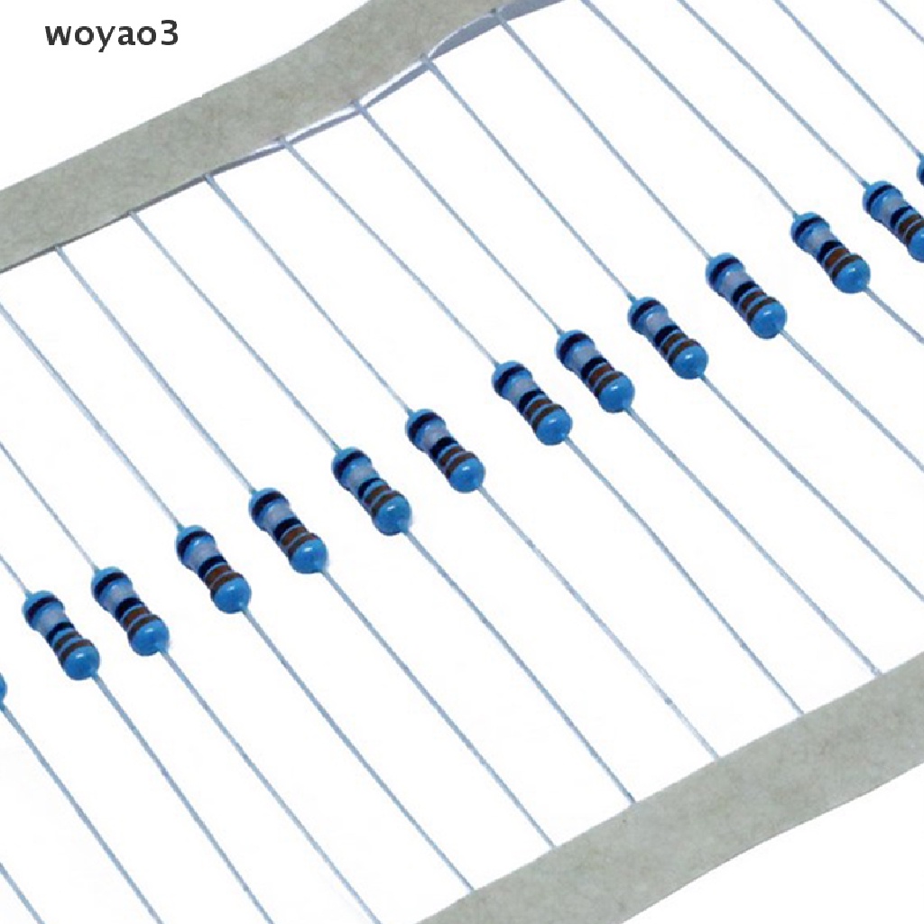 Set 600 Điện Trở Màng Kim Loại 1 / 4W 10R ~ 1M DIY