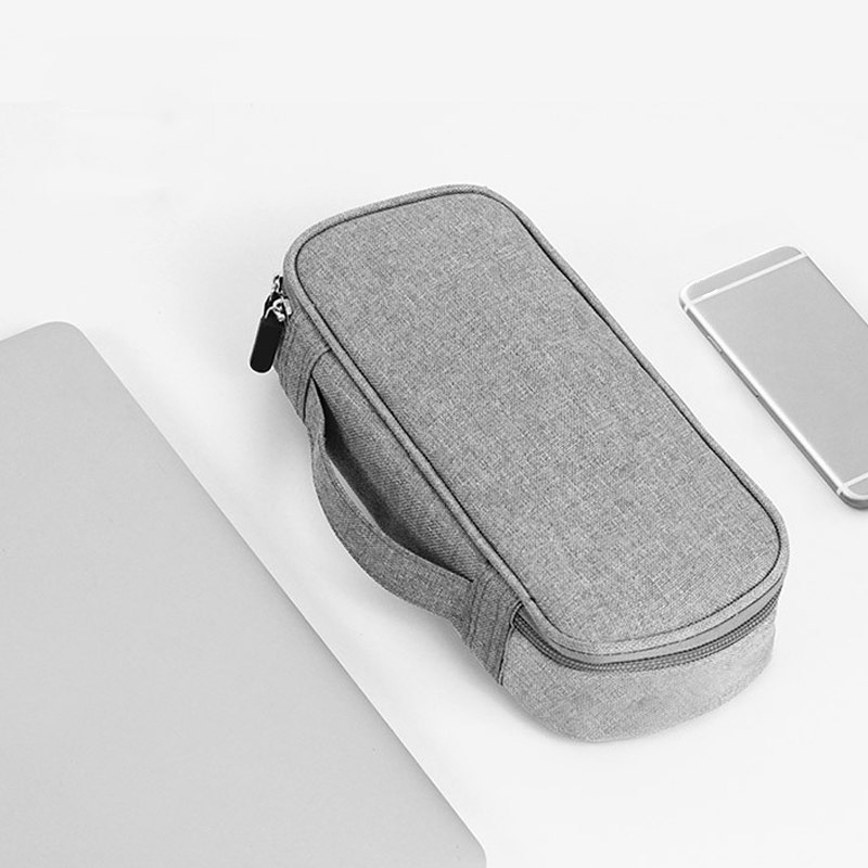 Túi đựng dây cáp sạc , điện thoại bằng vải Oxford thời trang